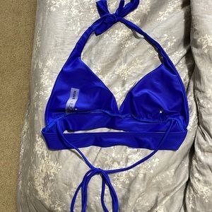 Two piece bathing suit